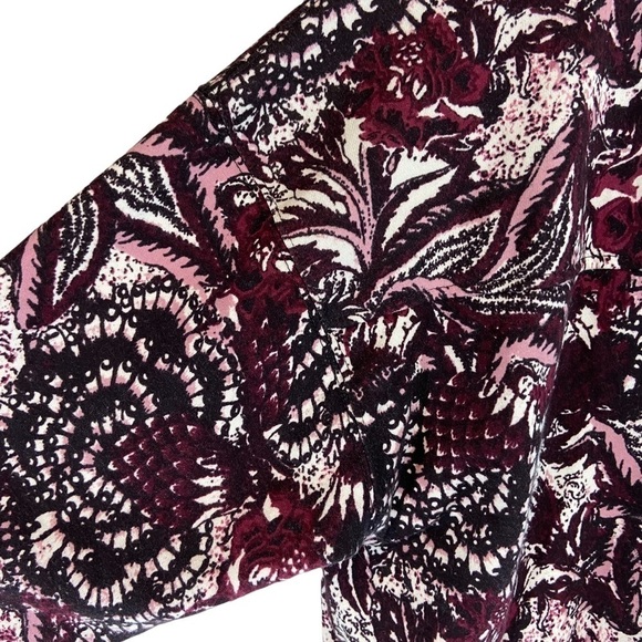Joie Caleigh Floral Paisley Sweatshirt - Picture 7 of 8